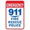 Signmission Safety Sign, 12 in Height, Aluminum, 18 in Length, 25223 A-1218-25223 - alternate 1